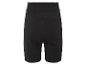 Shorts noirs à taille élastique.