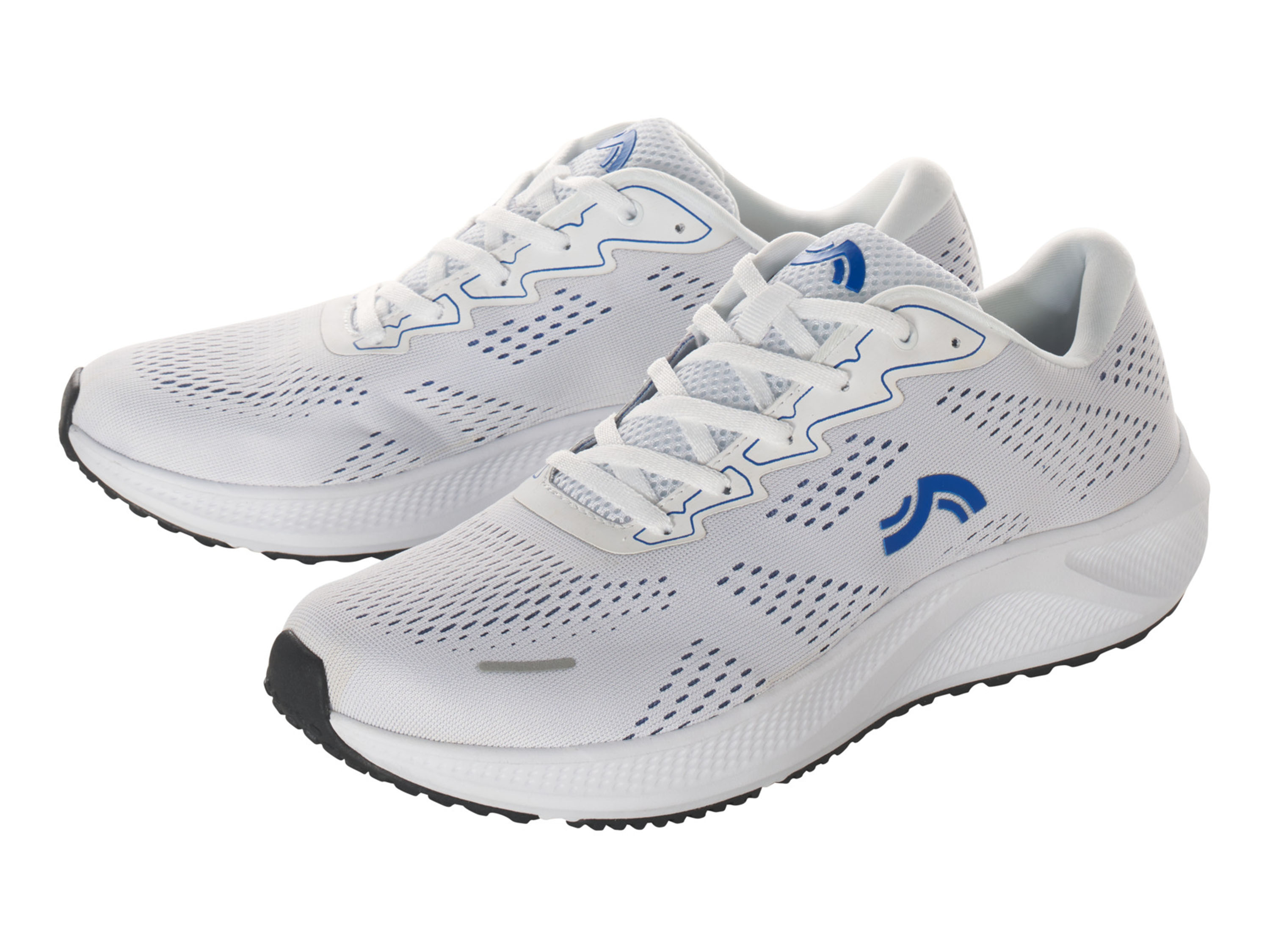 CRIVIT Baskets homme (blanc, 41)