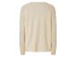 T-shirt manches longues beige clair.