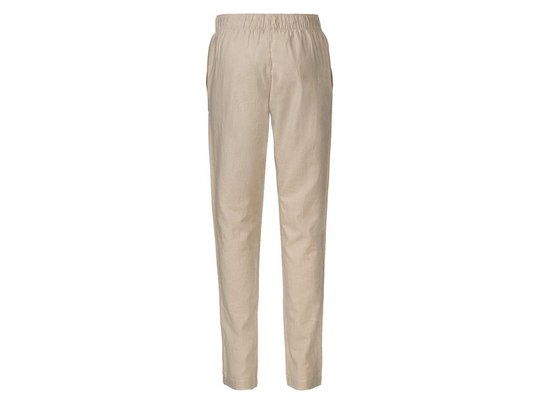 Aller en mode plein écran : esmara® Pantalon en lin femme - Image 8