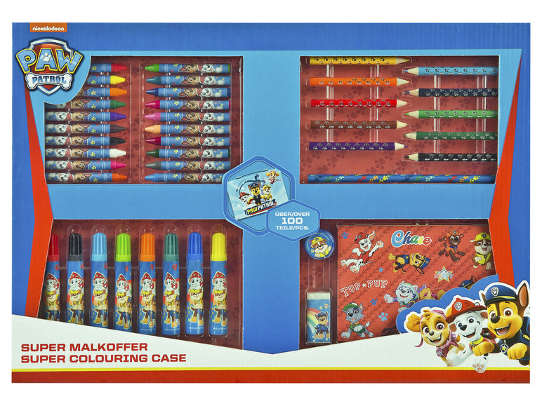 Aller en mode plein écran : Undercover Coffret de coloriage Pat' Patrouille - Image 16