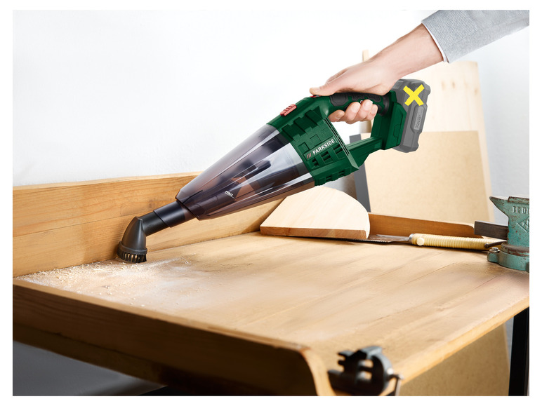 Aller en mode plein écran : PARKSIDE® Aspirateur à main sans fil PHSSA 20-Li C1, 20 V - Image 7