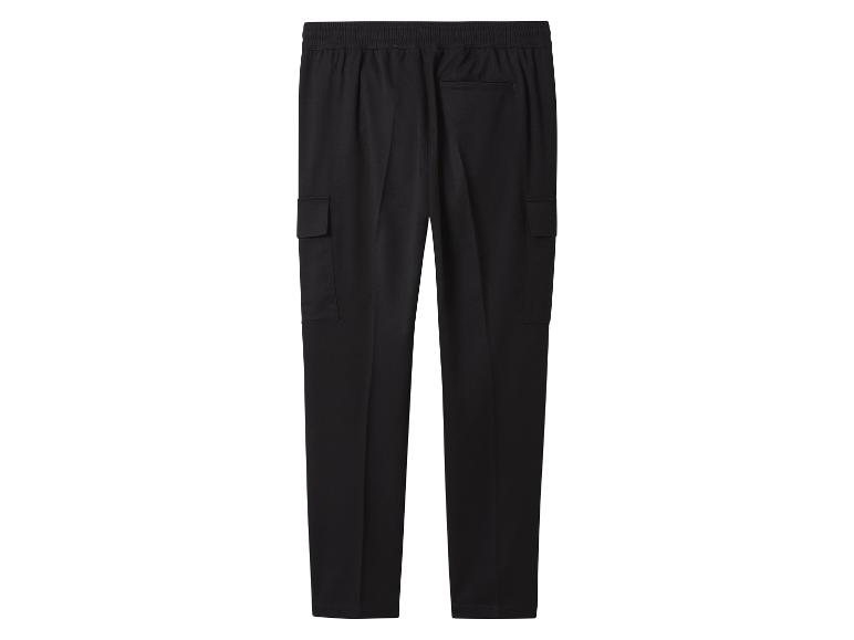 Pantalon cargo en flanelle homme
