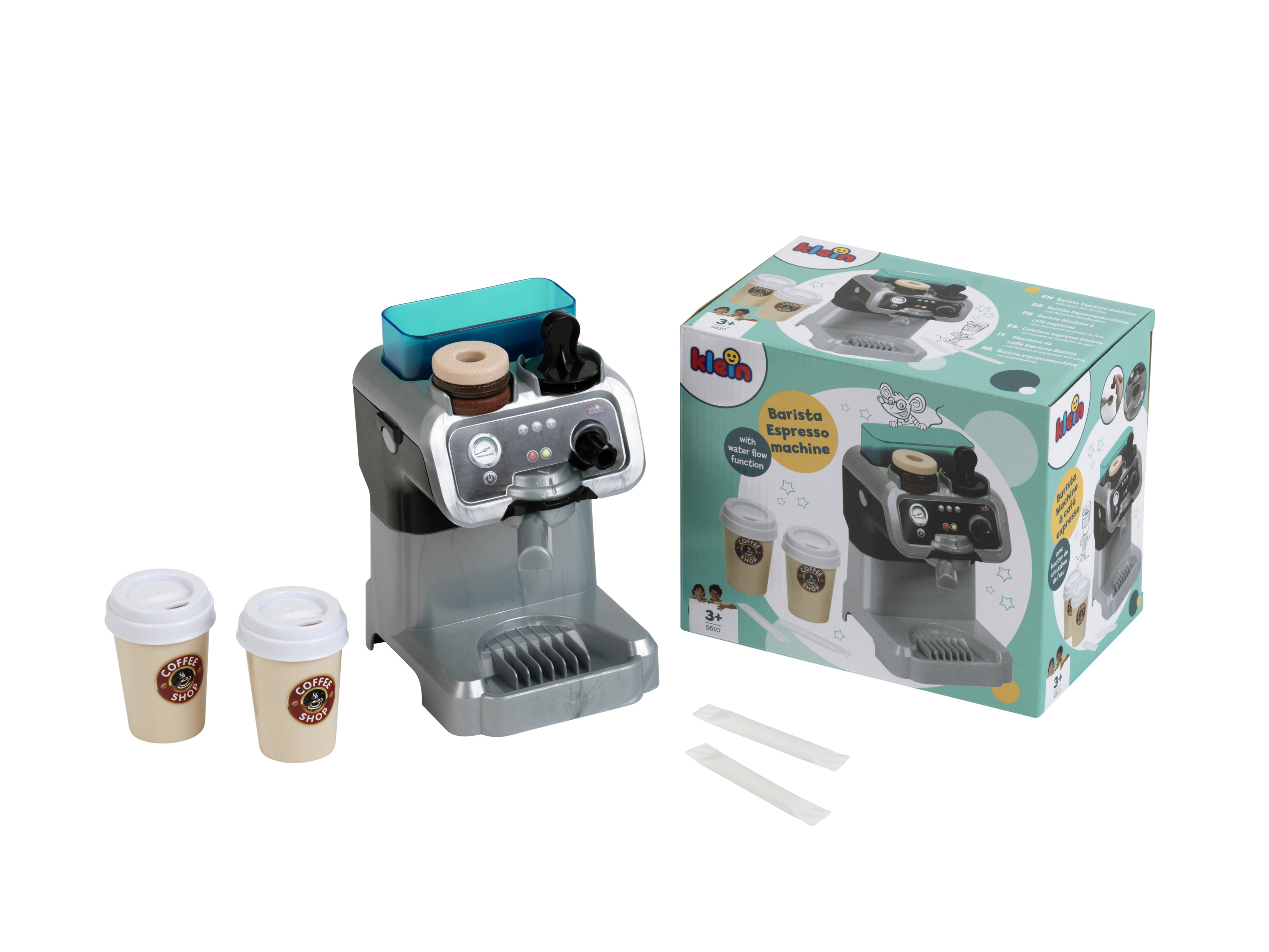 THEOKLEIN Machine à expresso Barista