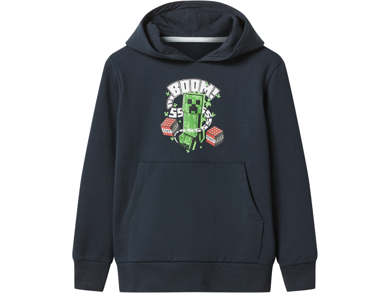 Minecraft Pull de Noël pour garçons Creeper - Pull pour enfants et adolescents