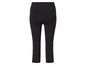 Leggings capri noirs pour femmes.