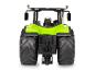 Tracteur jouet Claas vert, vue arrière.