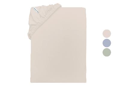 TOM TAILOR Drap-housse jersey, 140-160 x 200 cm