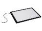Tablette lumineuse à LED pour dessin et traçage.