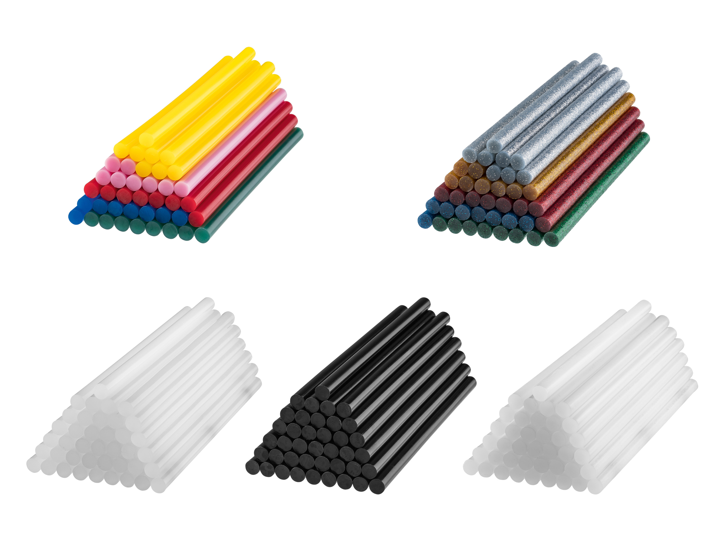 PARKSIDE® Bâtons de colle basse température, 40 pièces
