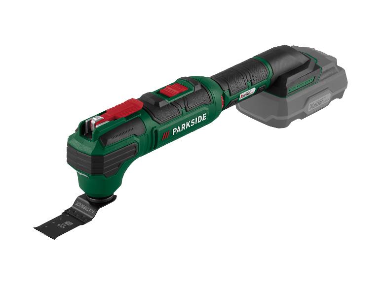Outil multifonction sans fil PARKSIDE avec batterie et lame de scie