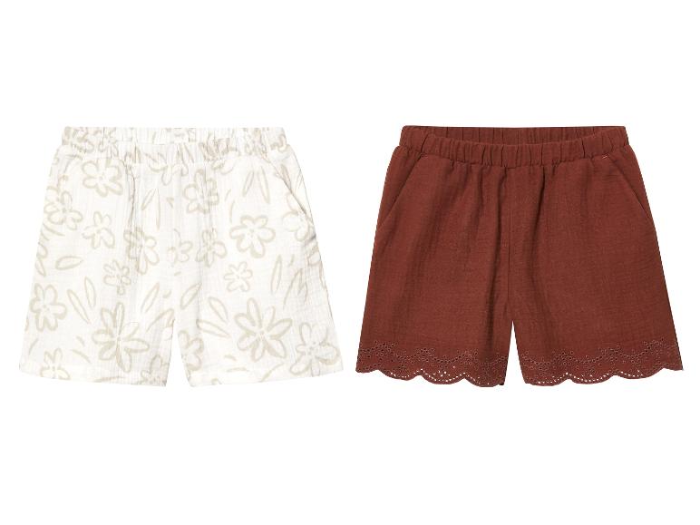 lupilu Short en mousseline petite fille