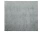 Plateau de table imitation béton gris.