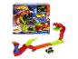 Coffret de jeu Hot Wheels Monster Trucks Snake Slam Takedown avec voiture