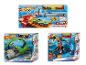 Ensemble de jeu Hot Wheels Mega Rally et Hot Wheels City avec des voitures et des boucles.