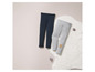Leggings pour enfants en noir et gris avec un motif de renard.