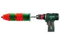 Brosse rotative et visseuse Parkside : outils pour le nettoyage et le bricolage.