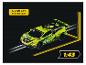 Voiture de circuit Carrera Lamborghini Huracán GT3 EVO2 à l'échelle 1:43.