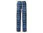 Pantalon de pyjama à carreaux bleus pour homme.