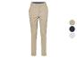 Pantalons habillés beige, disponibles en plusieurs couleurs.