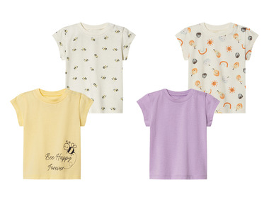 lupilu® Lot de 2 t-shirts bébé