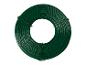 Bobine de fil de fer vert pour jardinage.