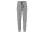 Pantalon de jogging gris avec cordon noir