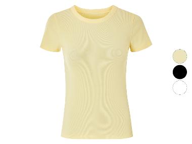 esmara® T-shirt côtelé femme