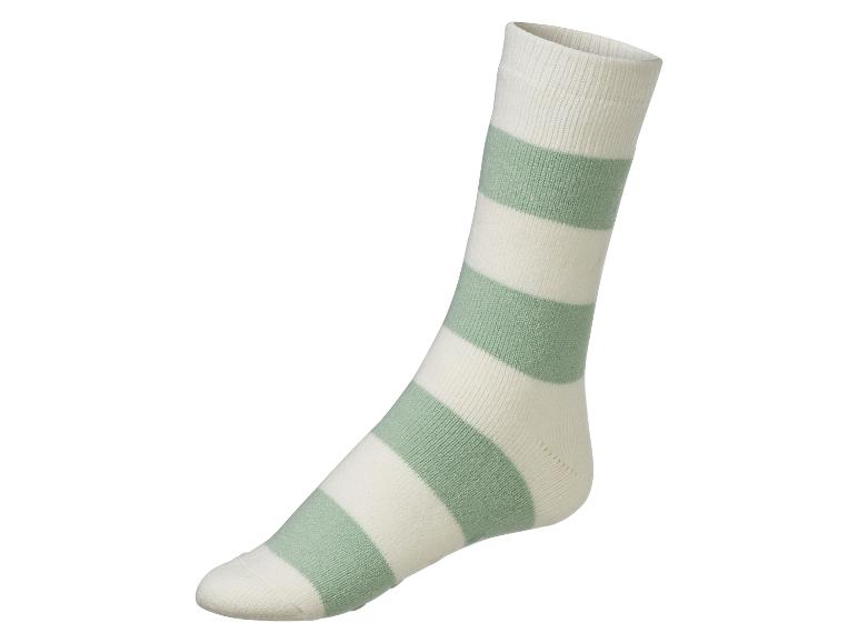 esmara® Lot de 2 paires de chaussettes thermiques femme 3