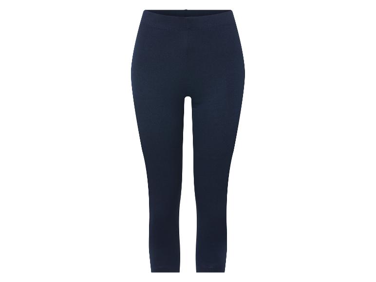 Leggings bleu marine 7/8.