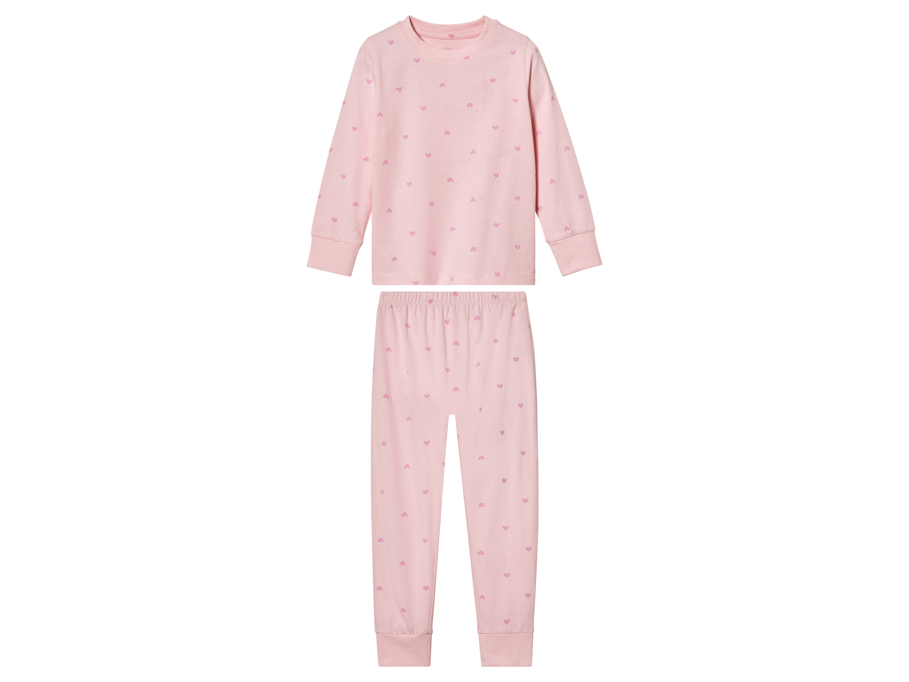lupilu® Pyjama enfant (2-4 ans, rose)