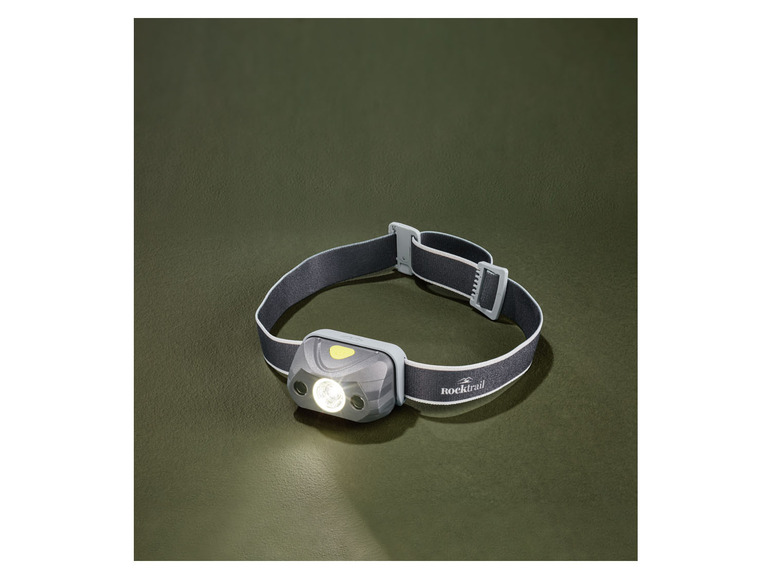 Aller en mode plein écran : Rocktrail Lampe frontale à LED avec capteur - Image 3