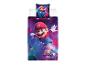 Parure de lit thème Super Mario Galaxy Movie, représentant Mario dans l'espace.