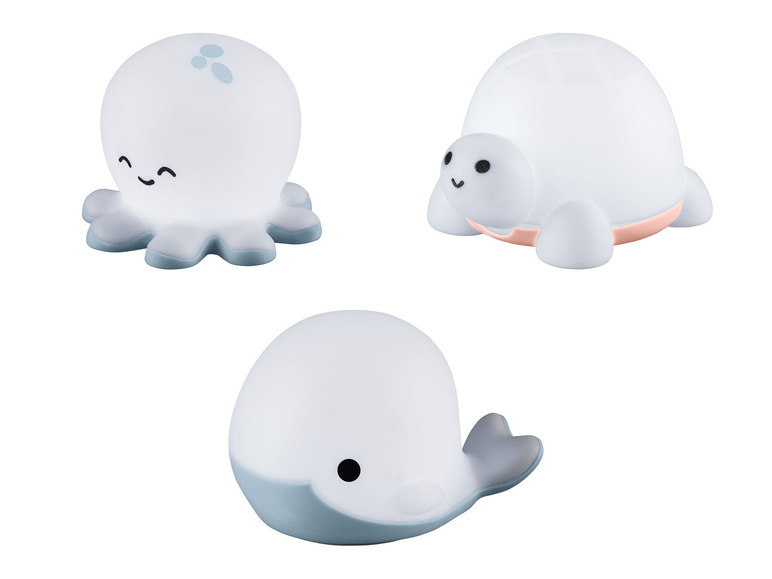 Veilleuse LED, blanc chaud et RGB