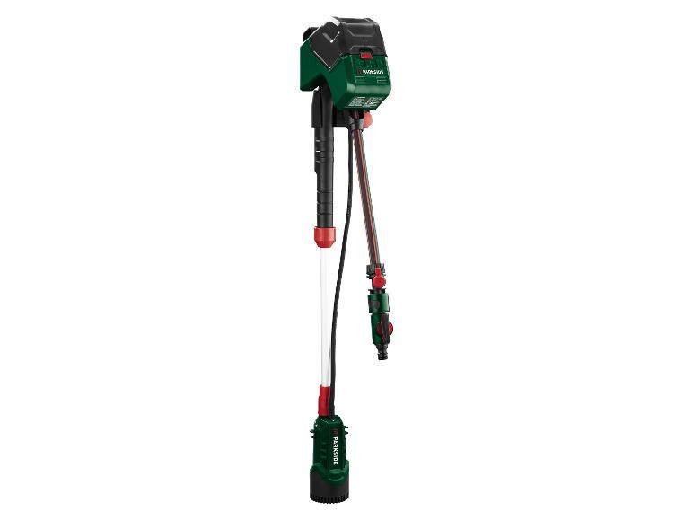 Pompe immergée 12V pour eau de pluie PRPA 12-Li A1