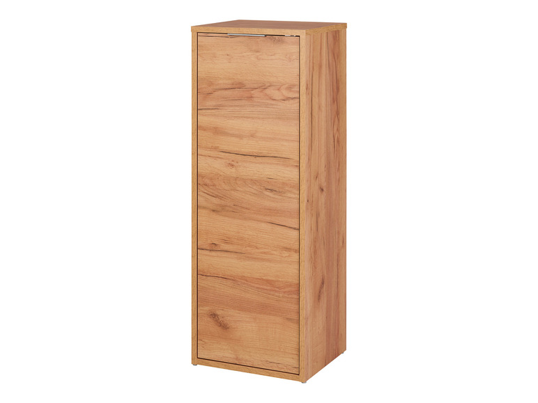 Aller en mode plein écran : LIVARNO home Armoire haute Vérone, 40 x 110 x 35 cm, imitation chêne - Image 1