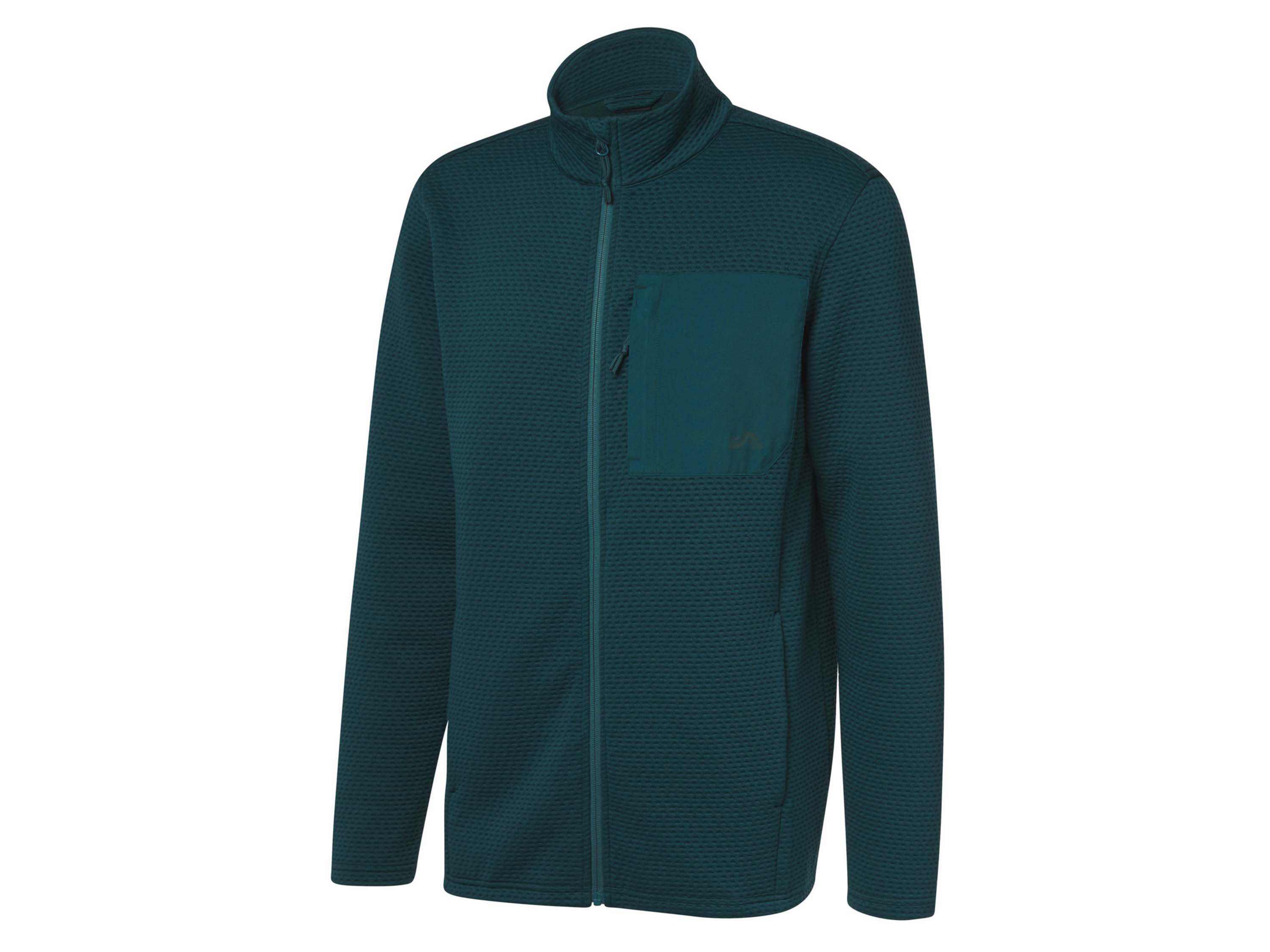 CRIVIT Veste technique homme (bleu pétrole, S)