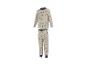 Pyjama enfant beige à imprimé dinosaures