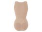 Un body beige sans couture avec un effet push-up sur les fesses.