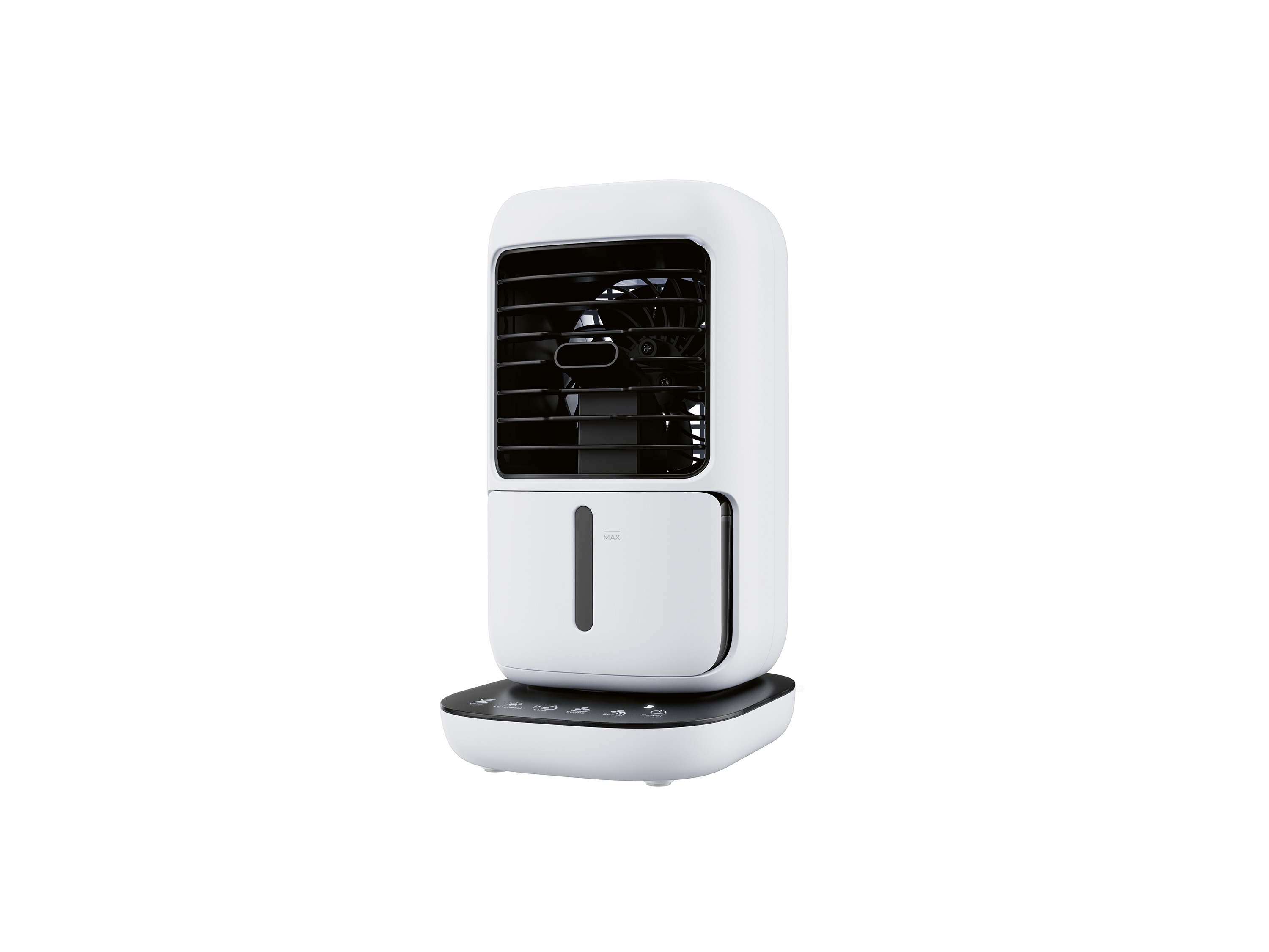 SILVERCREST® Rafraîchisseur d’air de table avec fonction brumisation