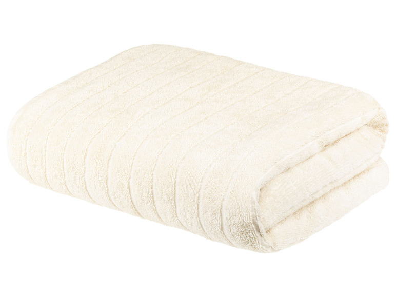 Aller en mode plein écran : LIVARNO home Serviette de bain en éponge, 100 x 150 cm - Image 4