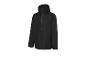 Une veste noire à capuche
