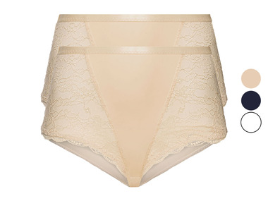 esmara® Lot de 2 culottes gainantes femme
