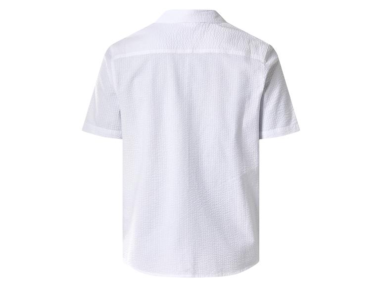 Chemise en seersucker homme