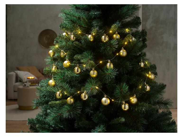 LIVARNO home Boules de Noël LED 3