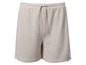 Short beige avec cordon