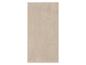 Une serviette de bain beige.