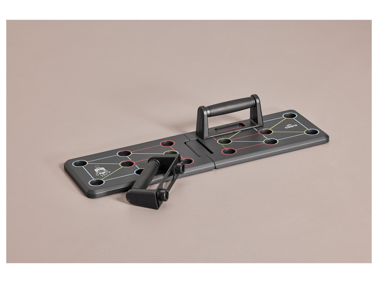CRIVIT Planche à pompes ou roue de fitness 3