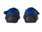 Chaussons de bain bleu marine avec fermeture auto-agrippante.