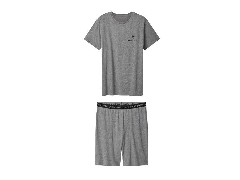Pyjama Pierre Cardin gris clair.